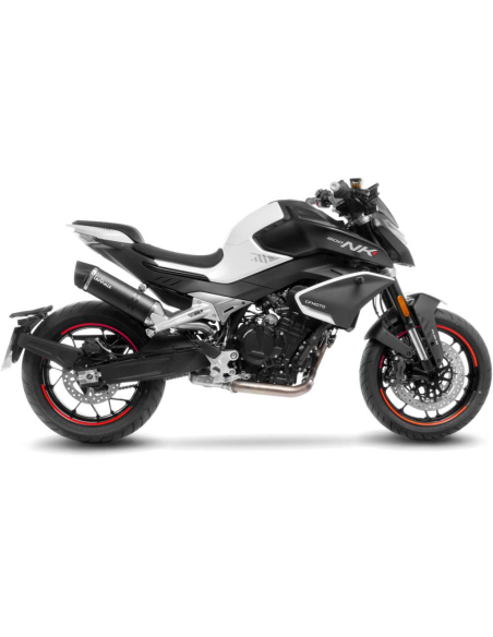 Silencieux carbone LEOVINCE LV ONE EVO - CF MOTO 800 NK 2023-