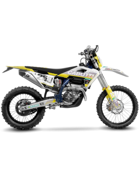 Silencieux LEOVINCE LV-X EVO - KTM EXC / HUSQVARNA 250 2024-