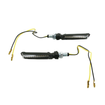 Paire de clignotants LED séquentiels AVOC - Homologués CE - FUJI