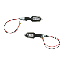 Paire de clignotants LED AVOC - Homologués CE - OSAKA
