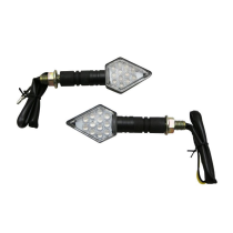 Paire de clignotants LED AVOC - Homologués CE - MITO
