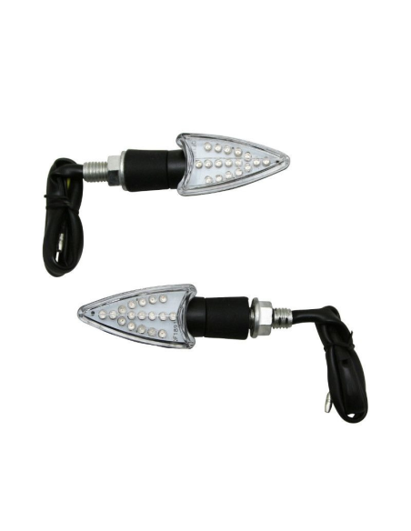 Paire de clignotants LED AVOC - Homologués CE - HINO