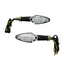 Paire de clignotants LED AVOC - Homologués CE - FUKA