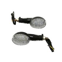 Paire de clignotants LED AVOC - Homologués CE - ISUMI