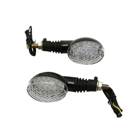 Paire de clignotants LED AVOC - Homologués CE - ISUMI
