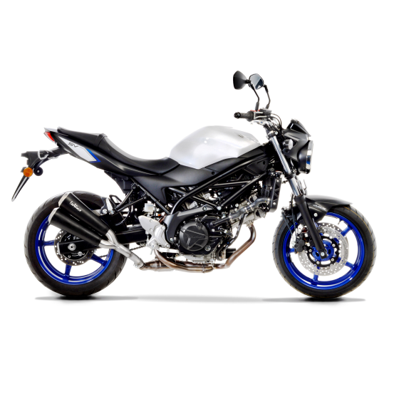 Silencieux LEOVINCE GP DUALS SUZUKI SV 650 2016 - 2023 Inox