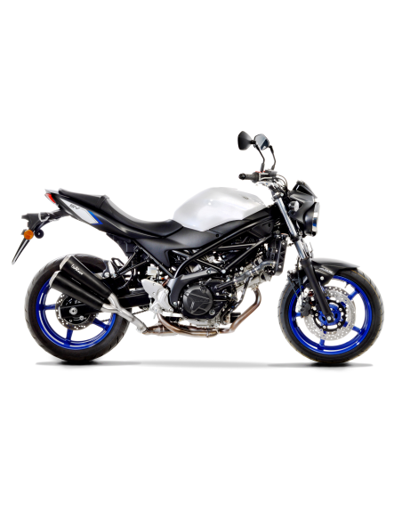 Silencieux LEOVINCE GP DUALS SUZUKI SV 650 2016 - 2023 Inox