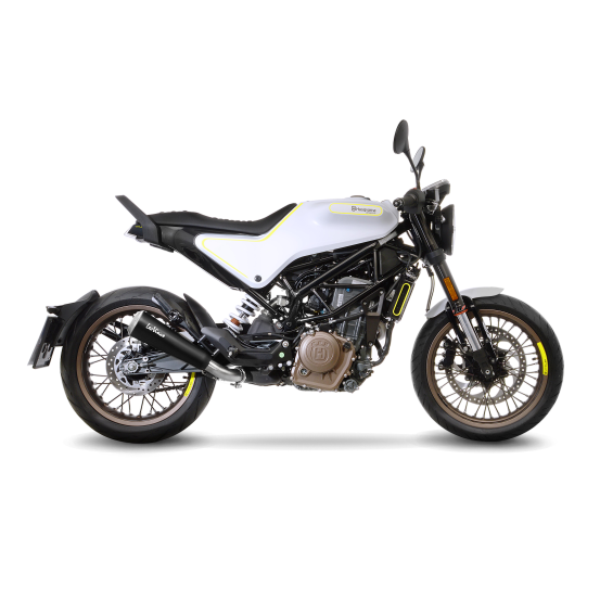 Silencieux LEOVINCE GP ONE HUSQVARNA 401 SVARTPILEN/VITPILEN 2018 - 2019 Inox