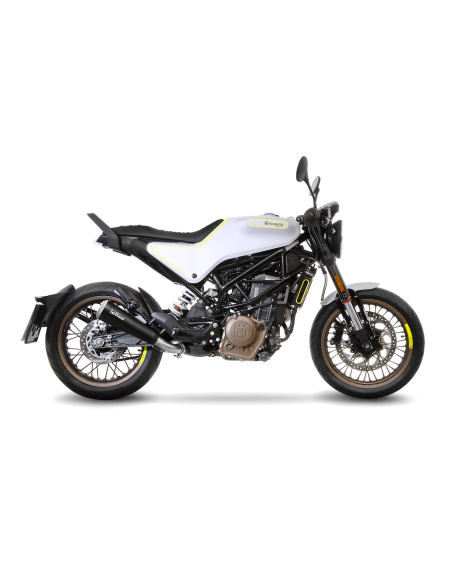 Silencieux LEOVINCE GP ONE HUSQVARNA 401 SVARTPILEN/VITPILEN 2018 - 2019 Inox