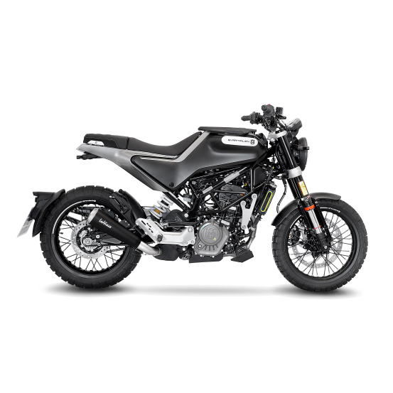Silencieux LEOVINCE GP ONE HUSQVARNA 125 SVARTPILEN/VITPILEN 2020 - 2023 Inox
