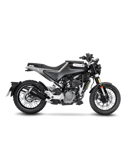 Silencieux LEOVINCE GP ONE HUSQVARNA 125 SVARTPILEN/VITPILEN 2020 - 2023 Inox