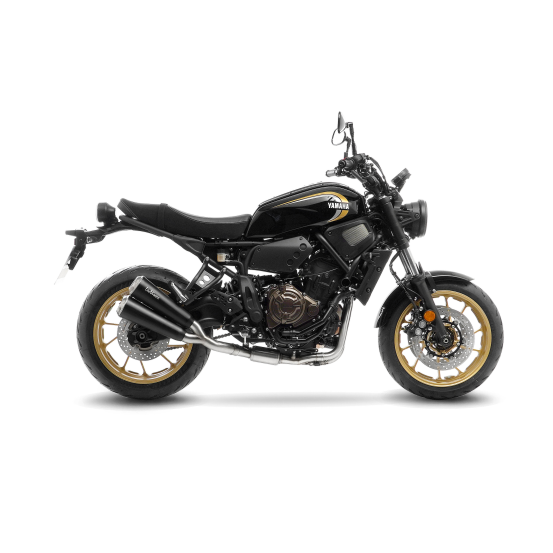 Ligne d'échappement LEOVINCE GP DUALS ECE YAMAHA XSR700 2021 - 2023 Inox