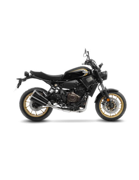 Ligne d'échappement LEOVINCE GP DUALS ECE YAMAHA XSR700 2021 - 2023 Inox