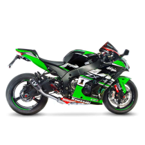 Silencieux carbone LEOVINCE LV-10 - KAWASAKI ZX-10R / RR 2016-