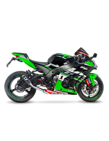Silencieux carbone LEOVINCE LV-10 - KAWASAKI ZX-10R / RR 2016-
