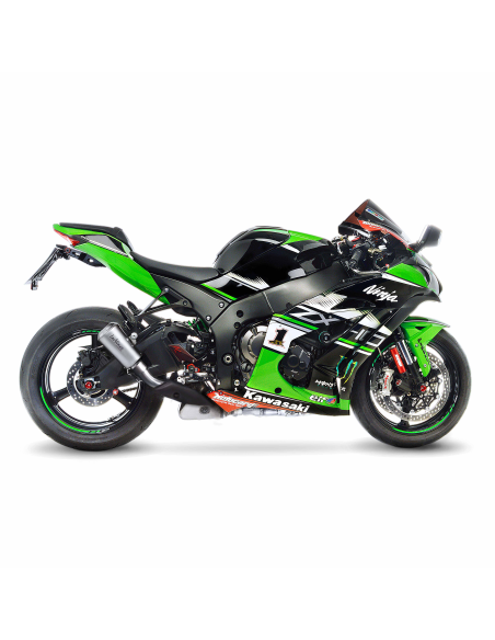 Silencieux LEOVINCE LV-10 KAWASAKI ZX-10R NINJA 2016 - 2023 Titane