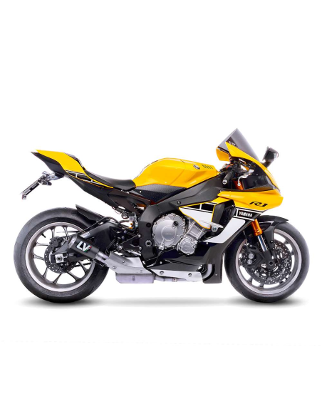 Silencieux carbone LEOVINCE LV-10 - YAMAHA R1 2015-2023