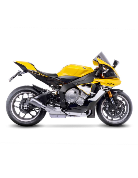 Silencieux LEOVINCE LV-10 - YAMAHA R1 2015-2023