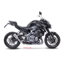 Silencieux LEOVINCE LV-10 KAWASAKI Z 900 2017 - 2019 Full -- 2017 - 2023 A2 Inox