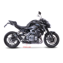 Silencieux LEOVINCE LV-10 KAWASAKI Z 900 2017 - 2019 Full -- 2017 - 2023 A2 Carbone