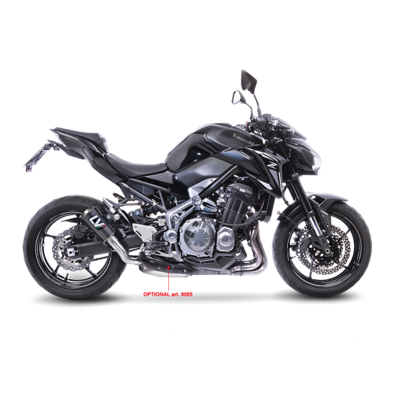 Silencieux LEOVINCE LV-10 KAWASAKI Z 900 2017 - 2019 Full -- 2017 - 2023 A2 Carbone
