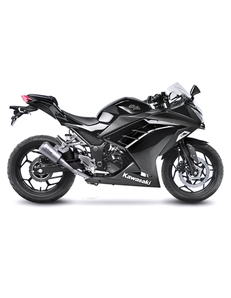 Silencieux LEOVINCE LV-10 KAWASAKI Z 300/NINJA 300 R 2013 - 2016 Inox