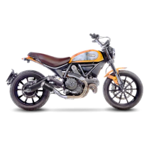 Silencieux LEOVINCE LV-10 - DUCATI SCRAMBLER 800 2015-2020 / 797 MONSTER 2017-2020