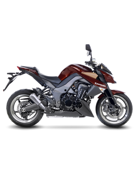 Silencieux LEOVINCE LV-10 KAWASAKI Z 1000 2010 - 2016 - Z 1000 SX 2011 - 2020 Inox