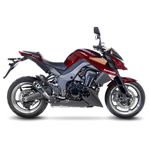 Paire de silencieux LEOVINCE LV-10 KAWASAKI Z 1000 2010 - 2016 - Z 1000 SX 2011 - 2020 Carbone