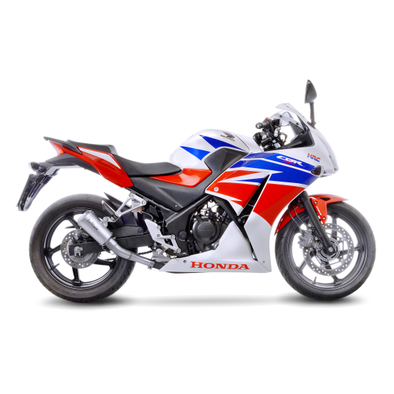 Silencieux LEOVINCE LV-10 HONDA CBR 300 R 2014 - 2017 Inox