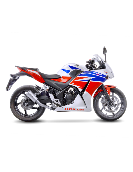 Silencieux LEOVINCE LV-10 HONDA CBR 300 R 2014 - 2017 Inox
