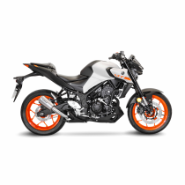Silencieux LEOVINCE LV-10 YAMAHA YZF-R3-MT-03 2014 - 2017 Euro 3 - YZF-R3-MT-03 2018 - 2023 Inox