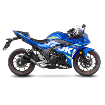 Silencieux LEOVINCE LV-10 SUZUKI GSX-250 R 2017 - 2018 Inox Noir
