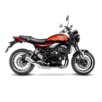 Silencieux LEOVINCE LV-10 KAWASAKI Z 900 RS 2018 - 2023 Inox