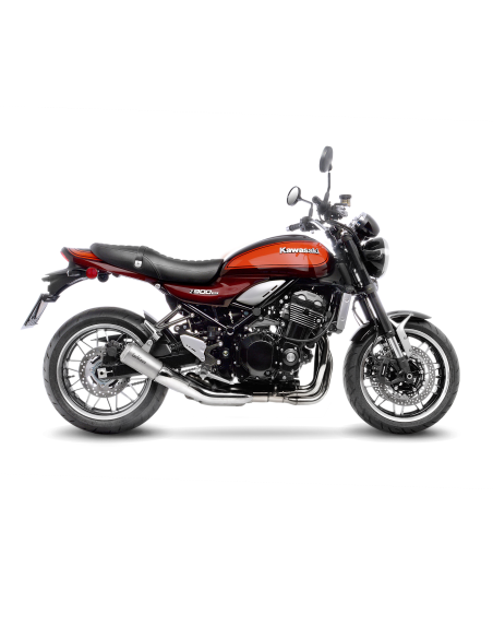 Silencieux LEOVINCE LV-10 KAWASAKI Z 900 RS 2018 - 2023 Inox
