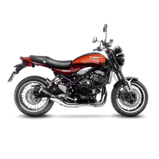 Silencieux LEOVINCE LV-10 KAWASAKI Z 900 RS 2018 - 2023 Inox Noir