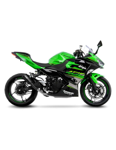 Silencieux LEOVINCE LV-10 Full Black - KAWASAKI 400 NINJA / Z 400 / 500 NINJA 2018-