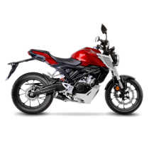 Ligne complète échappement LEOVINCE LV-10 - HONDA CB 125 R 2018-2020