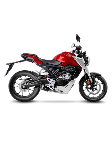 Ligne complète échappement LEOVINCE LV-10 - HONDA CB 125 R 2018-2020