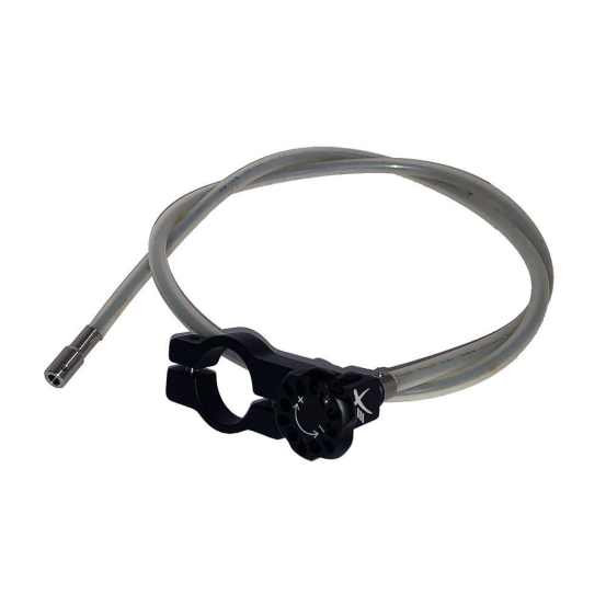 Réglage de garde déporté pour BREMBO PR19-PR16