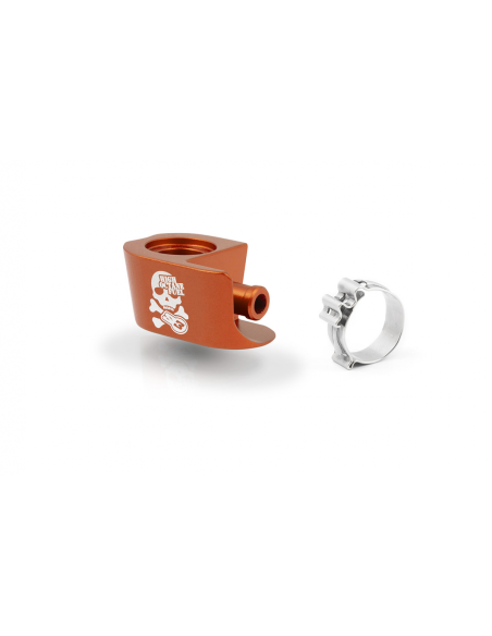 Protection de raccord de réservoir S3 PARTS Orange KTM HUSQVARNA 2017 - 2023