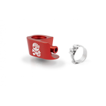 Protection de raccord de réservoir S3 PARTS Rouge KTM HUSQVARNA 2017 - 2023