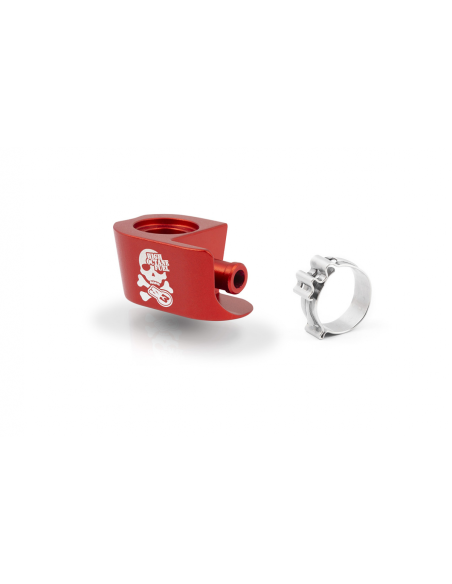 Protection de raccord de réservoir S3 PARTS Rouge KTM HUSQVARNA 2017 - 2023