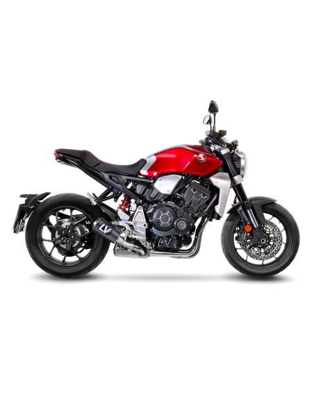 Silencieux LEOVINCE LV-10 HONDA CB 1000R 2018 - 2023 Carbone