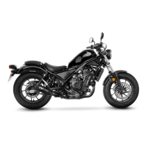 Silencieux LEOVINCE LV-10 Full Black - HONDA 300 / 500 CMX REBEL 2017-2024