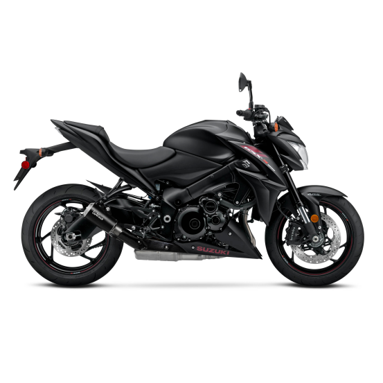 Silencieux LEOVINCE LV-10 SUZUKI GSX-S 1000- F 2017 - 2020 Inox Noir