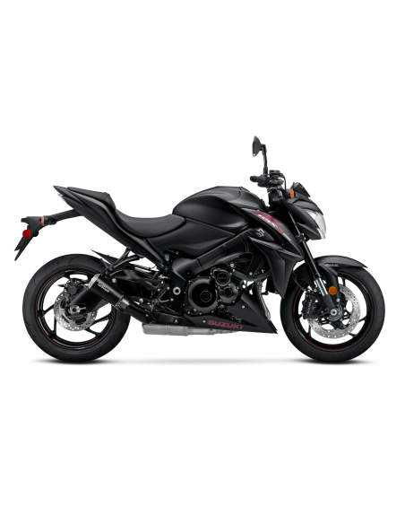 Silencieux LEOVINCE LV-10 SUZUKI GSX-S 1000- F 2017 - 2020 Inox Noir