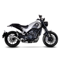 Silencieux LEOVINCE LV-10 BENELLI 500 LEONCINO/TRAIL 2017 - 2023 Inox