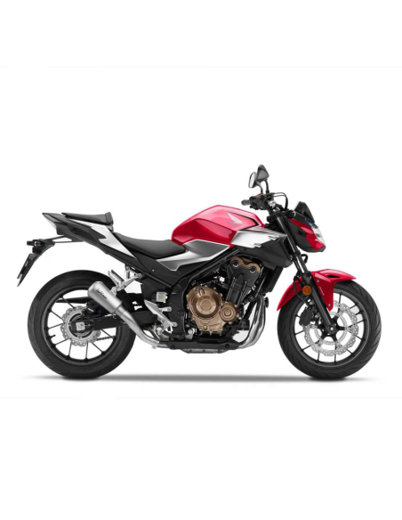 Silencieux LEOVINCE LV-10 HONDA CB 500/CBR 500 R F/R/X 2019 - 2023 Inox