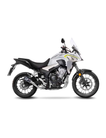 Silencieux carbone LEOVINCE LV-10 - HONDA CB 500 F / R / X 2019-2023